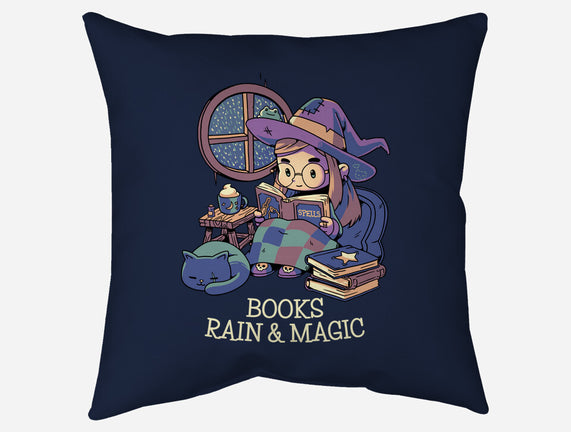 Books Rain And Magic