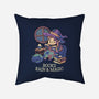 Books Rain And Magic-None-Non-Removable Cover w Insert-Throw Pillow-Geekydog