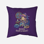 Books Rain And Magic-None-Removable Cover w Insert-Throw Pillow-Geekydog