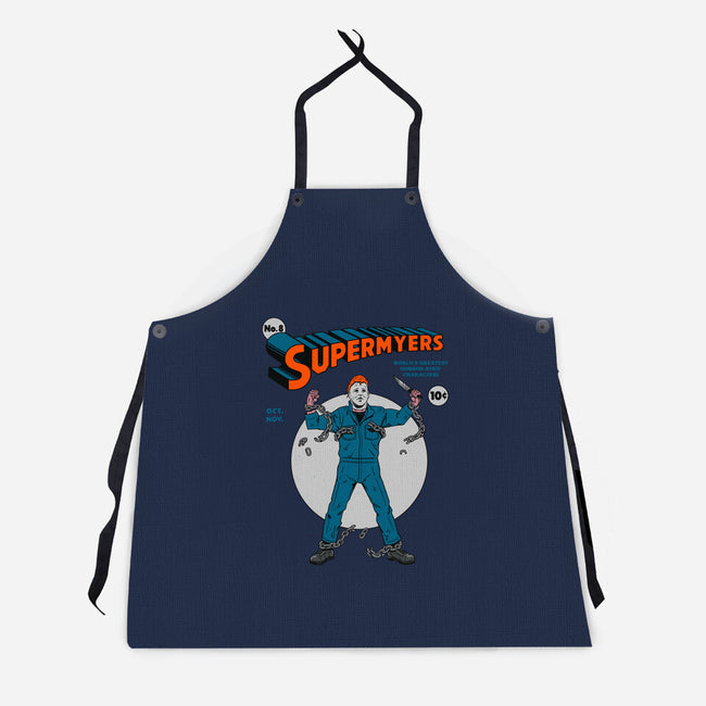 SuperMyers-Unisex-Kitchen-Apron-Getsousa!