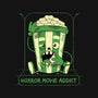 Horror Movie Addict-Unisex-Basic-Tee-danielmorris1993