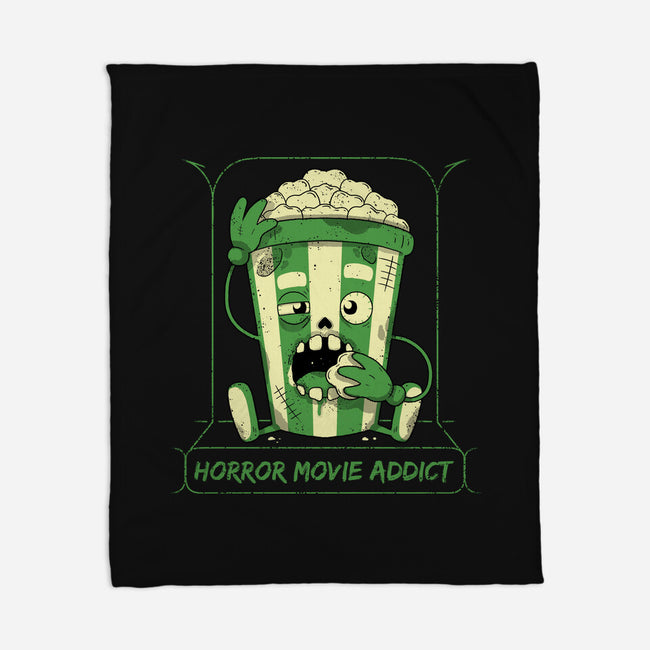 Horror Movie Addict-None-Fleece-Blanket-danielmorris1993