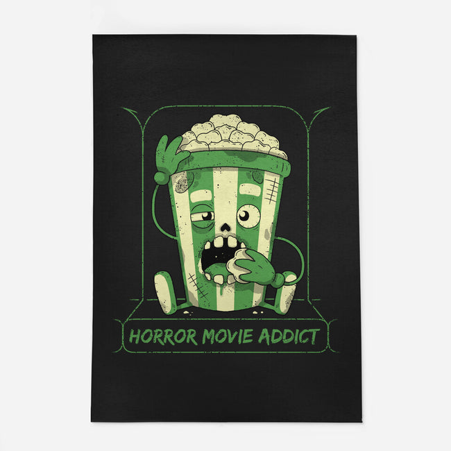 Horror Movie Addict-None-Outdoor-Rug-danielmorris1993