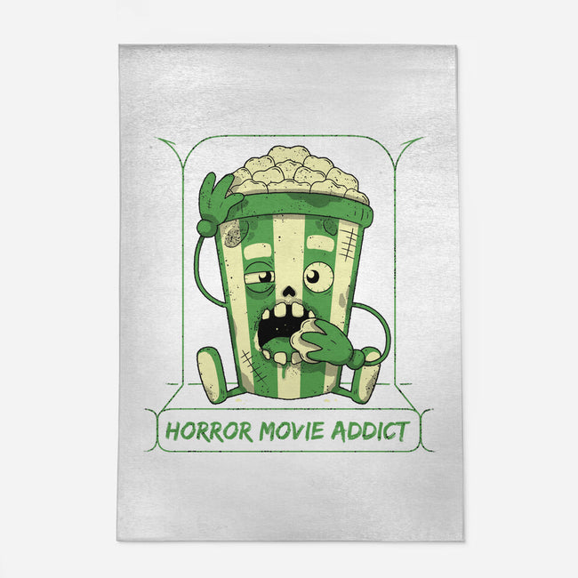 Horror Movie Addict-None-Outdoor-Rug-danielmorris1993