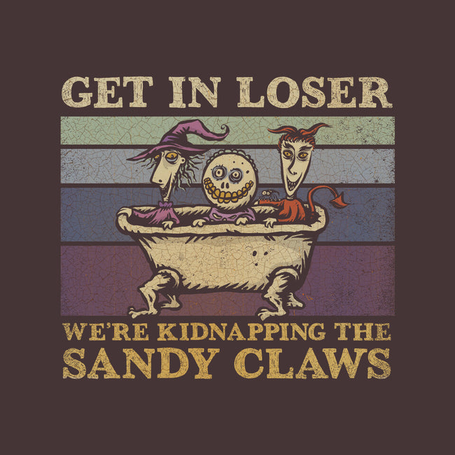 We're Kidnapping The Sandy Claws-None-Glossy-Sticker-kg07