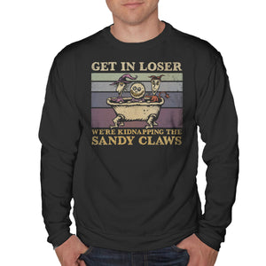 We're Kidnapping The Sandy Claws
