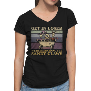We're Kidnapping The Sandy Claws