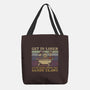 We're Kidnapping The Sandy Claws-None-Basic Tote-Bag-kg07