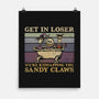 We're Kidnapping The Sandy Claws-None-Matte-Poster-kg07