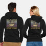 We're Kidnapping The Sandy Claws-Unisex-Zip-Up-Sweatshirt-kg07