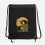 A Boy And His Ghost Dog-None-Drawstring-Bag-kg07