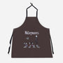 Stabby Road-Unisex-Kitchen-Apron-kg07