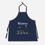 Stabby Road-Unisex-Kitchen-Apron-kg07