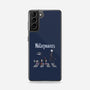 Stabby Road-Samsung-Snap-Phone Case-kg07