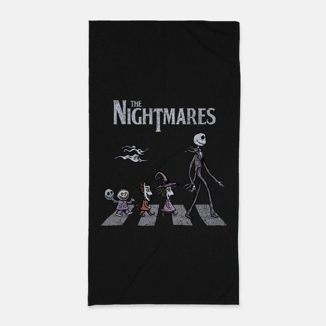 Stabby Road-None-Beach-Towel-kg07