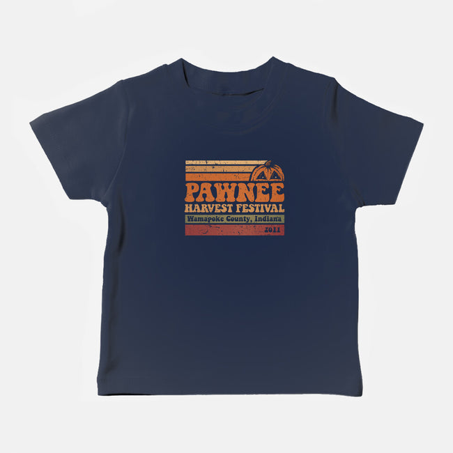 Pawnee Harvest Festival-Baby-Basic-Tee-kg07