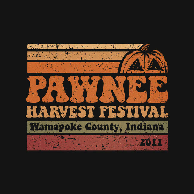 Pawnee Harvest Festival-Unisex-Kitchen-Apron-kg07