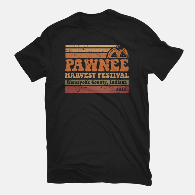 Pawnee Harvest Festival-Mens-Heavyweight-Tee-kg07