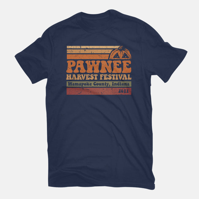 Pawnee Harvest Festival-Mens-Basic-Tee-kg07
