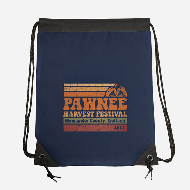 Pawnee Harvest Festival-None-Drawstring-Bag-kg07