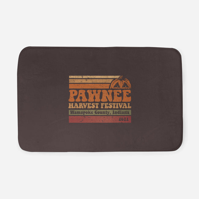 Pawnee Harvest Festival-None-Memory Foam-Bath Mat-kg07