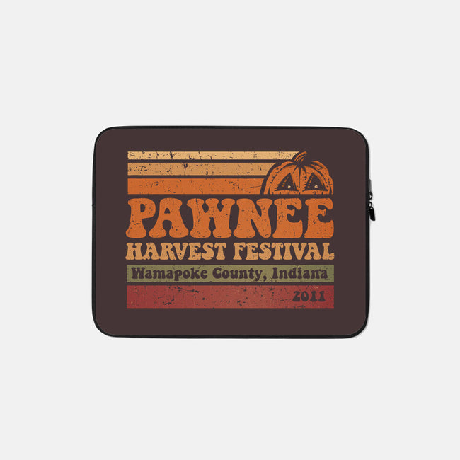 Pawnee Harvest Festival-None-Zippered-Laptop Sleeve-kg07