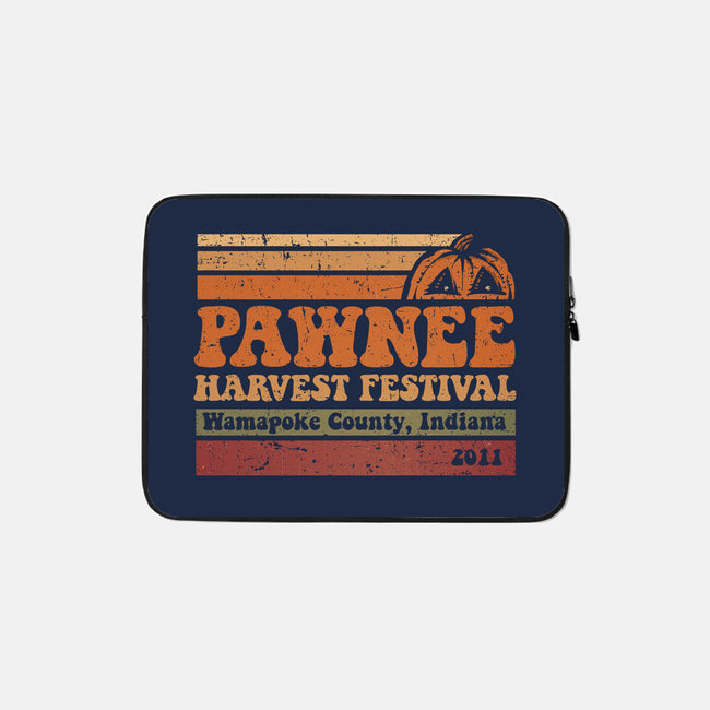 Pawnee Harvest Festival-None-Zippered-Laptop Sleeve-kg07