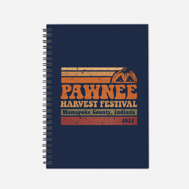 Pawnee Harvest Festival-None-Dot Grid-Notebook-kg07