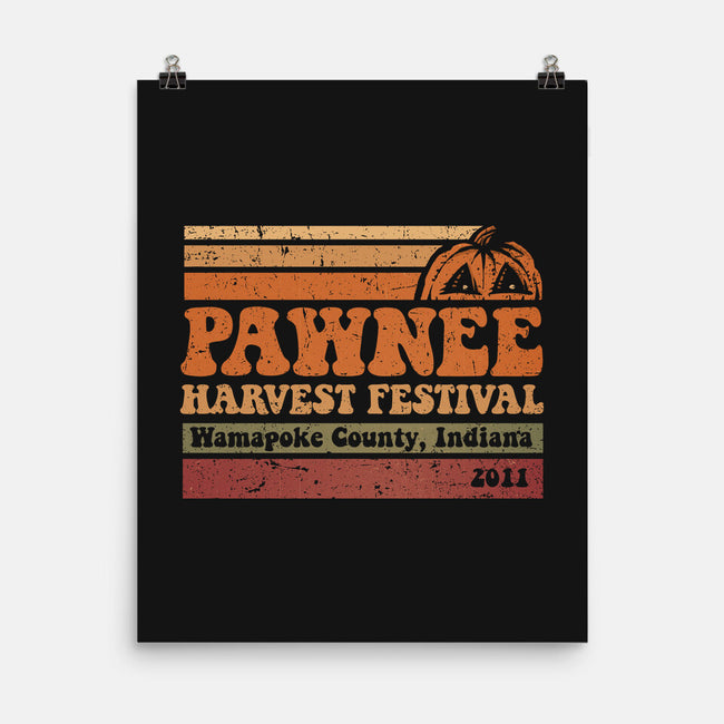 Pawnee Harvest Festival-None-Matte-Poster-kg07