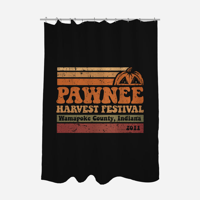 Pawnee Harvest Festival-None-Polyester-Shower Curtain-kg07