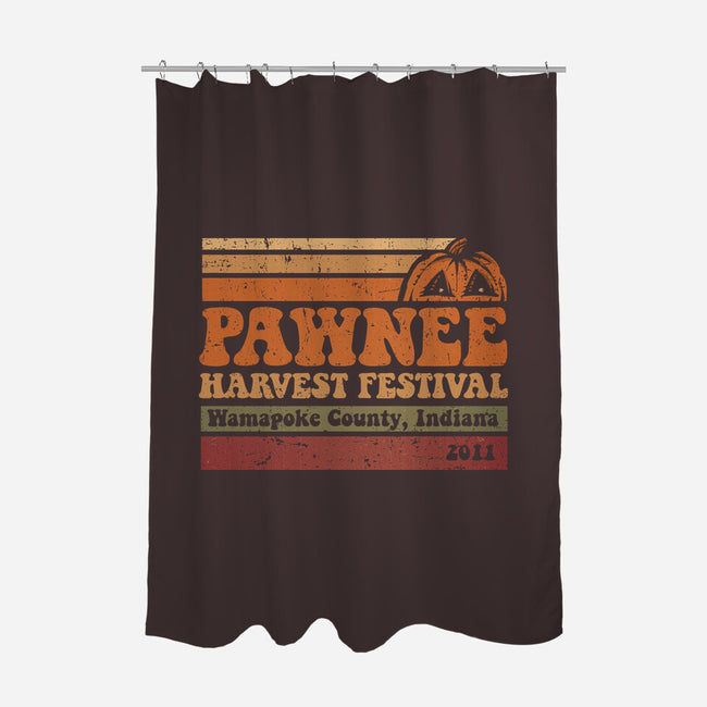 Pawnee Harvest Festival-None-Polyester-Shower Curtain-kg07