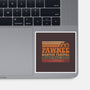 Pawnee Harvest Festival-None-Glossy-Sticker-kg07