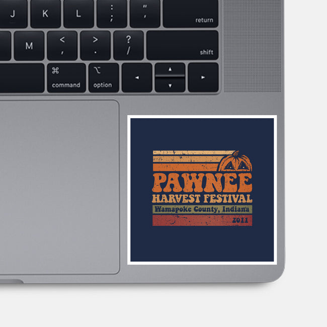 Pawnee Harvest Festival-None-Glossy-Sticker-kg07