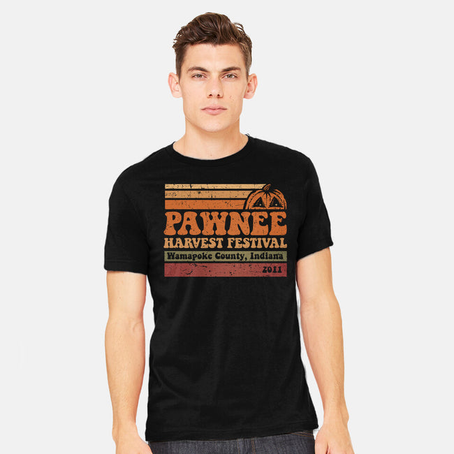 Pawnee Harvest Festival-Mens-Heavyweight-Tee-kg07