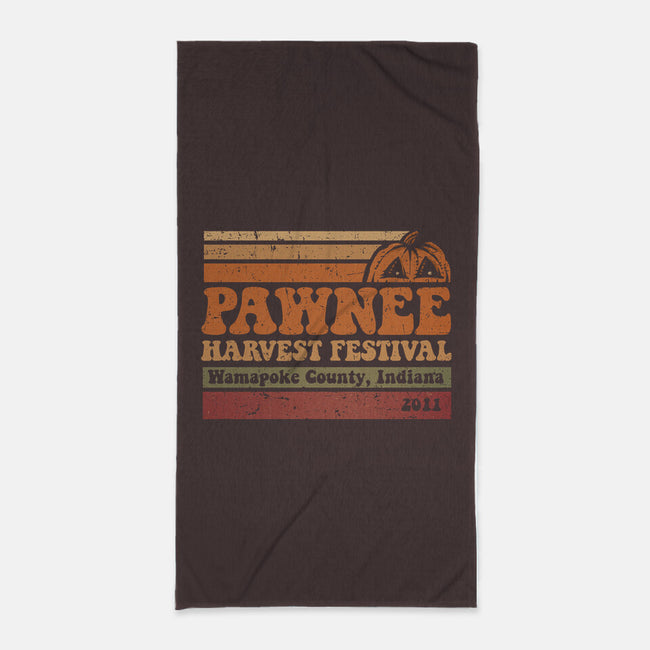 Pawnee Harvest Festival-None-Beach-Towel-kg07