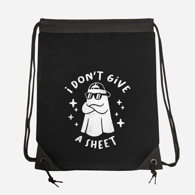 Don't Give A Sheet-None-Drawstring-Bag-paulagarcia