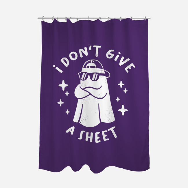 Don't Give A Sheet-None-Polyester-Shower Curtain-paulagarcia