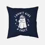 Don't Give A Sheet-None-Non-Removable Cover w Insert-Throw Pillow-paulagarcia