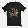 Kidnap The Sandy Claws-Womens-Fitted-Tee-kg07