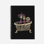 Kidnap The Sandy Claws-None-Dot Grid-Notebook-kg07