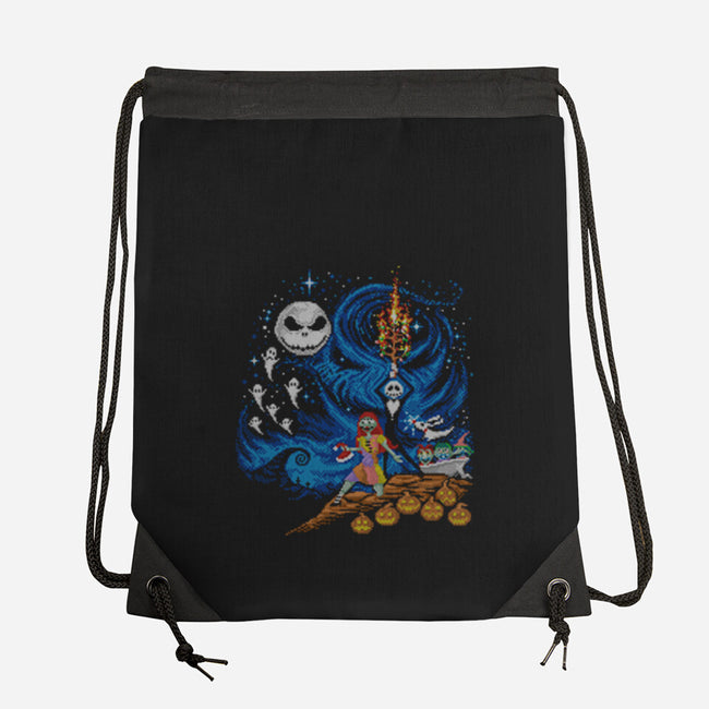 A New Nightmare-None-Drawstring-Bag-kg07