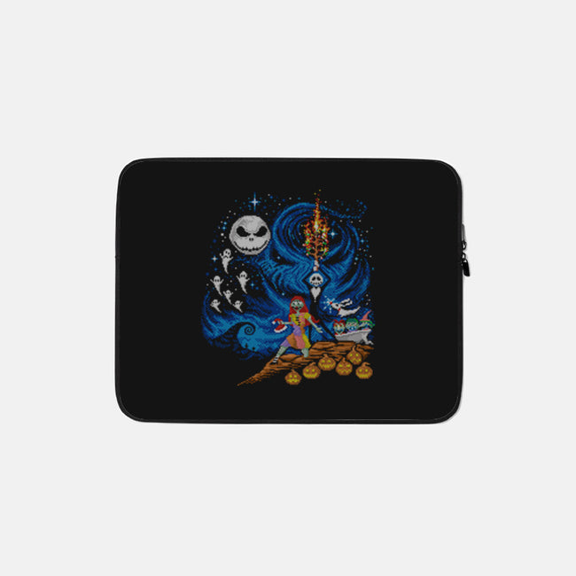 A New Nightmare-None-Zippered-Laptop Sleeve-kg07
