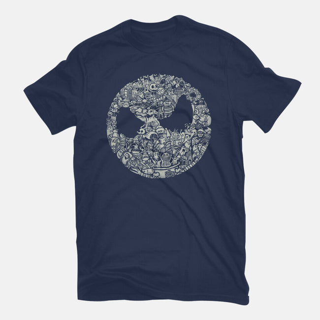 A Most Horrible Circle-Unisex-Basic-Tee-kg07