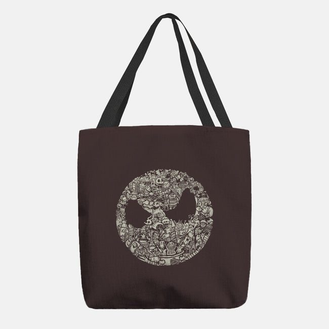 A Most Horrible Circle-None-Basic Tote-Bag-kg07