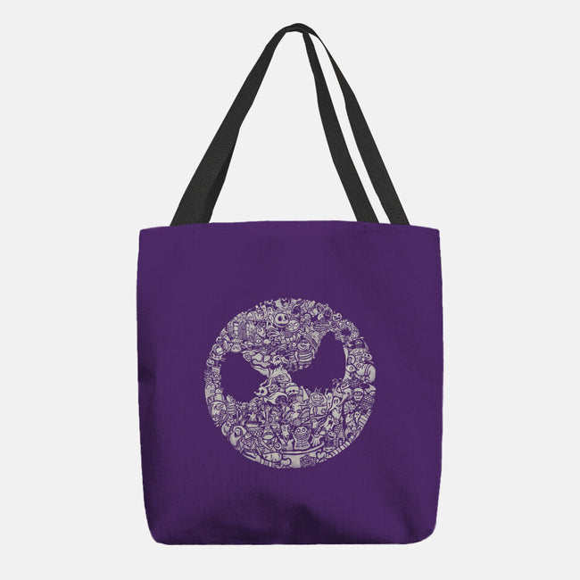 A Most Horrible Circle-None-Basic Tote-Bag-kg07