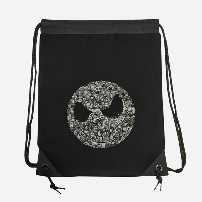 A Most Horrible Circle-None-Drawstring-Bag-kg07