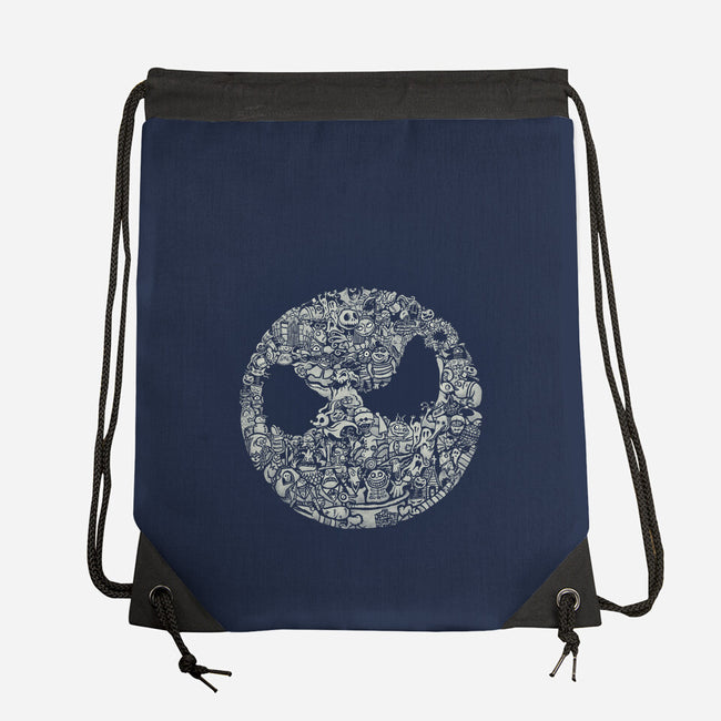 A Most Horrible Circle-None-Drawstring-Bag-kg07