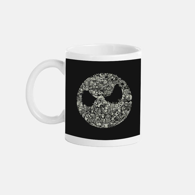 A Most Horrible Circle-None-Mug-Drinkware-kg07