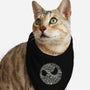 A Most Horrible Circle-Cat-Bandana-Pet Collar-kg07