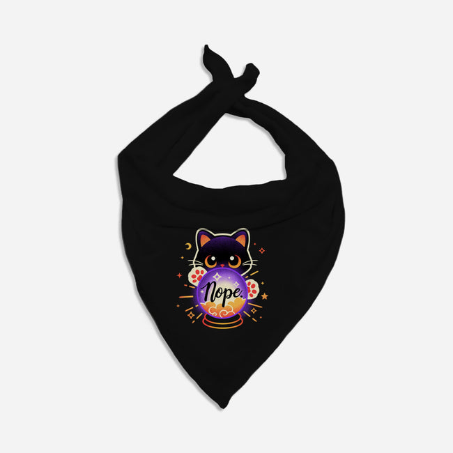 Cat Crystal Ball-Cat-Bandana-Pet Collar-NemiMakeit